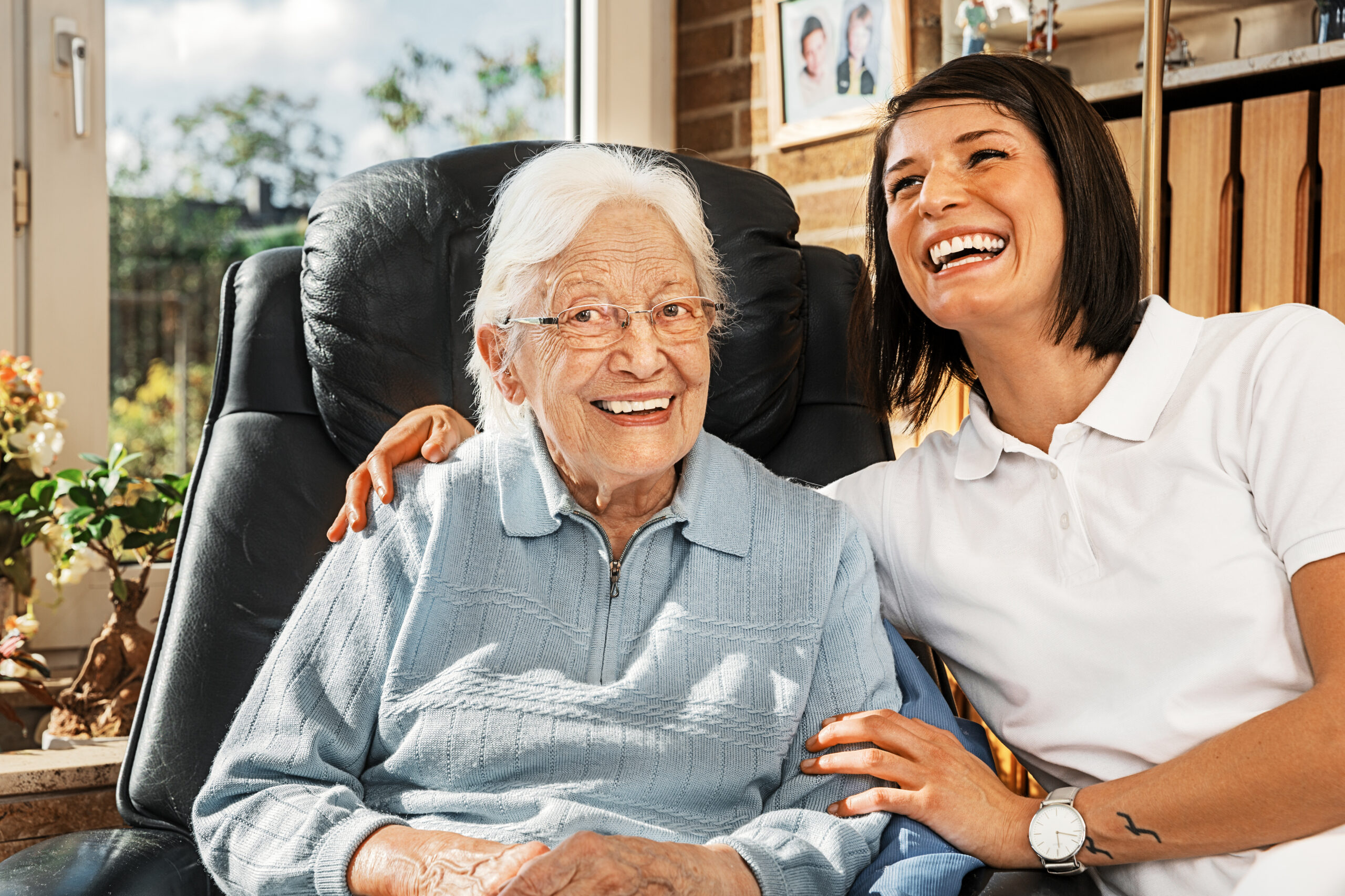 senior caregiver referral