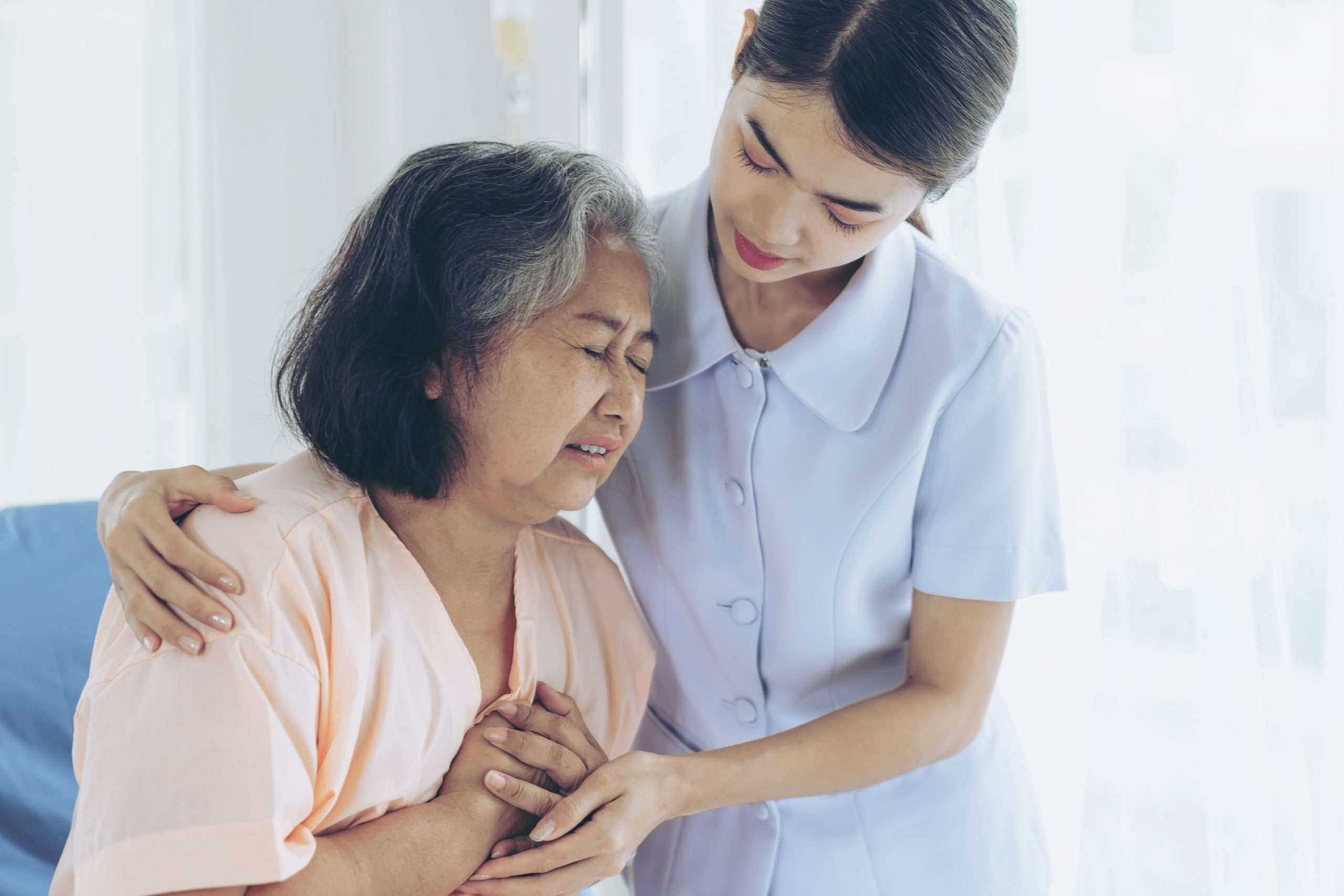 prevent falls in senior loved ones with home care services