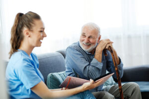 home care agencies hiring caregivers now